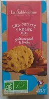 Mängden socker i Petits sablés caramel et tonka