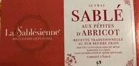 Mängden socker i Sablé aux pepites d'abricot