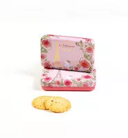 Mängden socker i La Sablesienne - Mini Metal Box “Morning in Paris”, 35g (1.2oz)