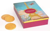 Mängden socker i La Sablesienne - Metal Box “Butterfly”, 150g (5.2oz)