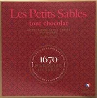 Mängden socker i La Sablesienne Chocolate Shortbread, 100g (3.5oz)