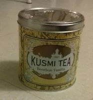 Mängden socker i Kusmi Bourbon Vanille Te, 250 G