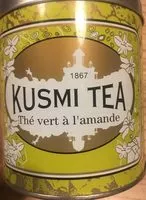 Mängden socker i Thé vert à l'amande