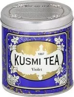 Mängden socker i Kusmi Violette Te, 250 G