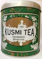 Mängden socker i Thé vert à la menthe Nanah