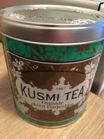 Mängden socker i Kusmi Grøn Darjeeling, 250 G