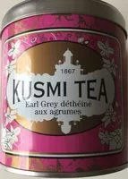 Mängden socker i Earl Grey Déthéiné aux Agrumes