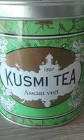 Mängden socker i Kusmi Tea The Assam Vert (groß) (250g Dose)