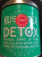 Mängden socker i Kusmitea detox