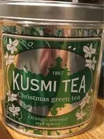 Mängden socker i Cristmas green tea