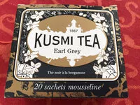 Mängden socker i Kusmi tea earl grey