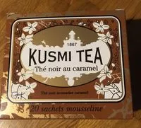 Mängden socker i thé noir au caramel