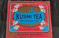 Mängden socker i Kusmi tea : thé du matin n°24