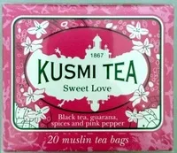 Mängden socker i Sweet Love