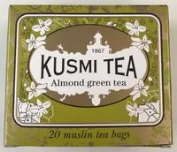 Mängden socker i Thé Vert à l'amande