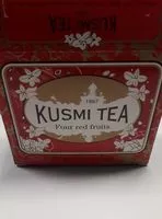 Mängden socker i Kusmi Tea Four red fruits