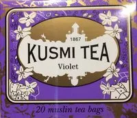 Mängden socker i Kusmitea Violet Black Tea