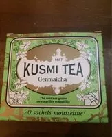Mängden socker i Genmaicha