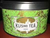 Mängden socker i Kusmi Tea The Assam Vert (125g Dose)