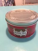 Mängden socker i Kusmi Tea Quatre fruit rouge