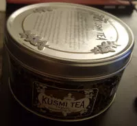 Mängden socker i kusmi Tea organic darjeeling n°37