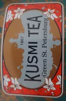 Mängden socker i Kusmi Green St. Petersbourg, 125 G