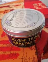 Mängden socker i Kusmi tea Anastasia
