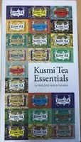 Mängden socker i Les essentiels de kusmi tea