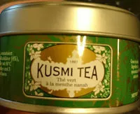 Socker och näringsämnen i Kusmi tea