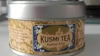 Mängden socker i Kusmi Kashmir Tchai, 25 G