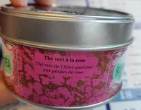 Mängden socker i Thé vert à la rose