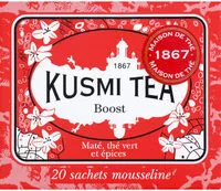 Mängden socker i Surprenant mélange de maté, thé vert et épices