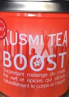 Mängden socker i Thé Boost