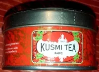 Mängden socker i Thé vert à la fraise