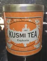 Mängden socker i Thé Euphoria