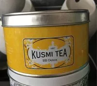 Mängden socker i Thé - BB Detox, thé vert, maté et pamplemousse