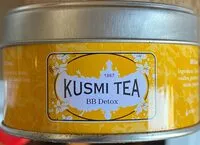 Mängden socker i Thé BB Detox