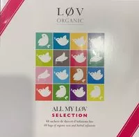 Mängden socker i Coffret All My LøV Selection