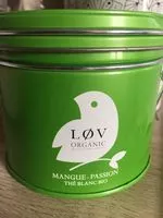 Mängden socker i Mangue Passion Thé Blanc Bio