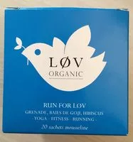 Mängden socker i RUN FOR LØV (infusion)