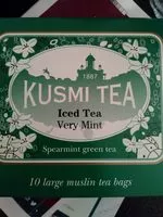 Mängden socker i Iced Tea Very Mint