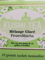 Mängden socker i The vert aux grains de riz grilles et soufflés