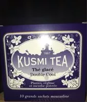 Mängden socker i Thé glacé Double Cool