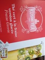 Mängden socker i Iced strawberry green tea