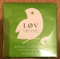 Mängden socker i Lov organic