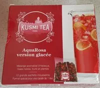 Mängden socker i Thé Glacé Aquarosa - Hibiscus, Baie Et Fruits Rouges