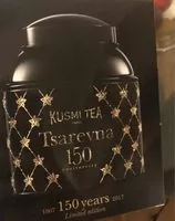 Mängden socker i Thé Tsarevna 150 Ans Boîte Métal
