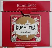 Mängden socker i KusmiKube