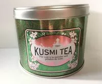 Mängden socker i Thé vert à la menthe aux pétales de rose