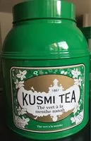 Mängden socker i Kusmi tea Thé vert à la menthe nanah